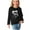 Black, variant on Lmnyox Long Sleeve T Shirt for Boys Girls Cute Heart Print Crew Neck Pullover Kids Fall Winter Tops Clothes