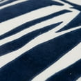 thumbnail image 4 of Rizzy Home Ivory/DARK Blue 20"X20" Abstract Appliqued Poly Filled Throw Pillow, 4 of 5