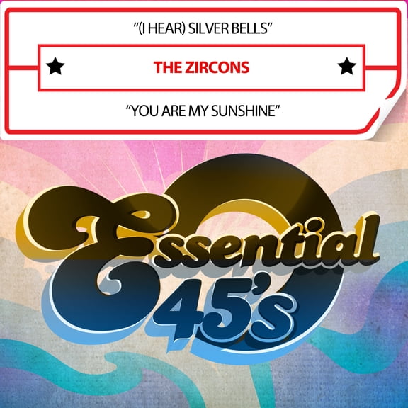 Zircons - (IHear)SilverBells/YouAreMySunshine(Digital45) - Music & Performance - CD