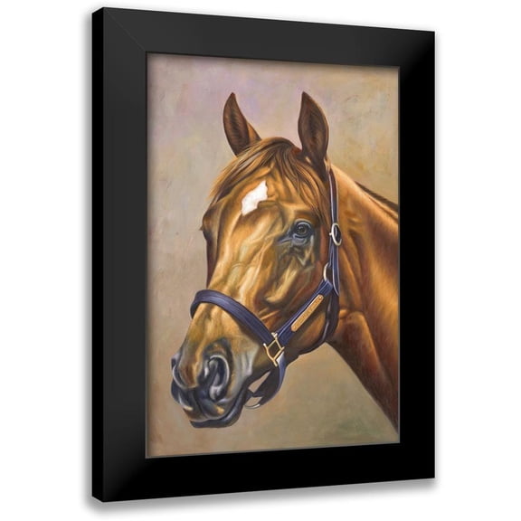 Bizon, Vladimir 11x14 Black Modern Framed Museum Art Print Titled - The Horse Dallas