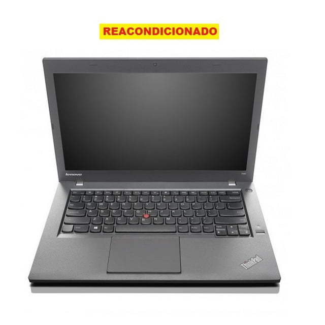Laptop Lenovo ThinkPad T440 - 14" - Intel Core I5 4ª Gen- 16GB RAM – 1TB HDD - Windows 10 Pro- REACONDICIONADO