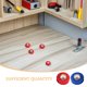 thumbnail image 3 of unbranded 30Ud Pucks Sliding Para Tabletop Shuffleboard En Y Plástico Ideal Para Reuniones Y Uso Portátil, 3 of 8