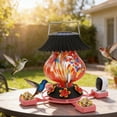 thumbnail image 5 of Hometravel Solar Bird Feeder Camera, 1080P Wildlife Camera with Bird Recognition, Smart Motion Sensor Solar Powered for Garden, 5 of 9