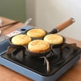 thumbnail image 2 of WESIEVYA 1Set Nonstick Breakfast Skillet Assorted Color No Oil Required for Cooks, 2 of 8