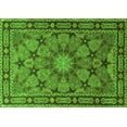 thumbnail image 1 of Ahgly Company Indoor Rectangle Persian Green Traditional Area Rugs, 8' x 12', 1 of 1