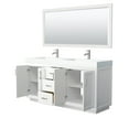 thumbnail image 7 of Wyndham Collection Wcf2929-72D-4Int-M70 Miranda 72" Free Standing Double Basin Vanity Set, 7 of 7