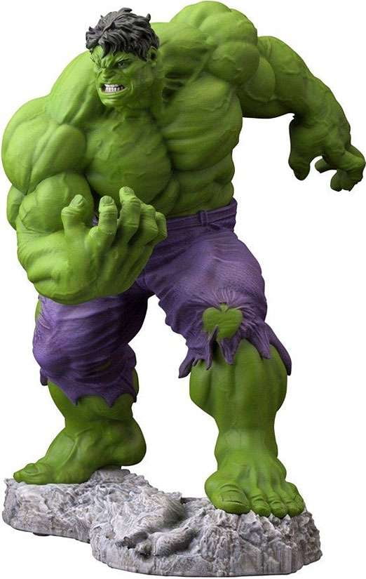 marvel hulk statue