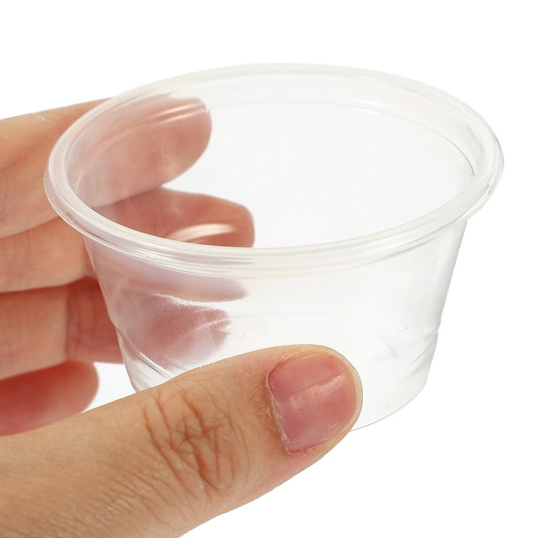 Disposable Sauce Cup With Lids Small Condiment Containers - Temu