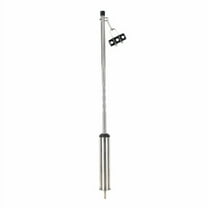 United Pacific 94010 Swivel Stick 40", Heavy Duty, Chrome, "Competition