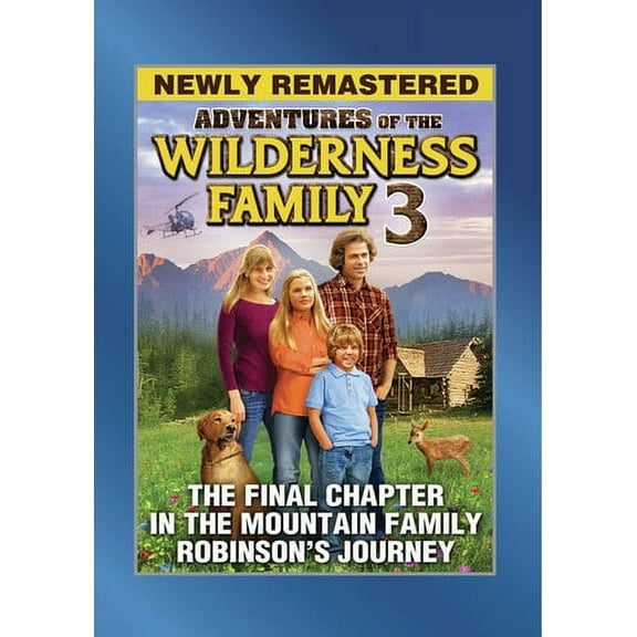Adventures of the Wilderness Family, Part 3 (Mountain Family Robinson) (DVD), Lionsgate, Action & Adventure