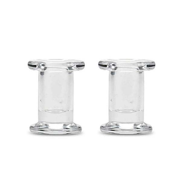 Simple Glass Taper Candle Holder