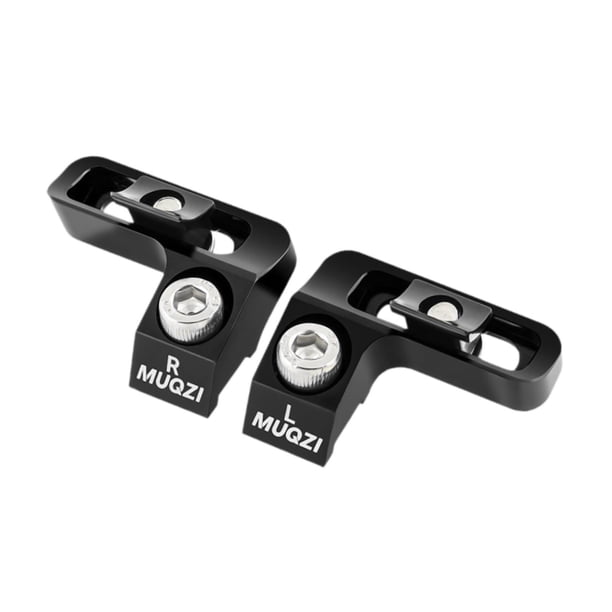Adaptador de palanca de cambios Strade Fareast Limited de bicicleta Negro