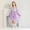 Purple, variant on Girls Fashion Casual Birthday Dress Girls Kids Tulle Dress for Girls 7-8 Years