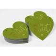 thumbnail image 4 of Inkdotpot 100 Pack Love Is Sweet Wedding Favor Paper Tag Craft Real Gold Foil Hang Tag, 4 of 8