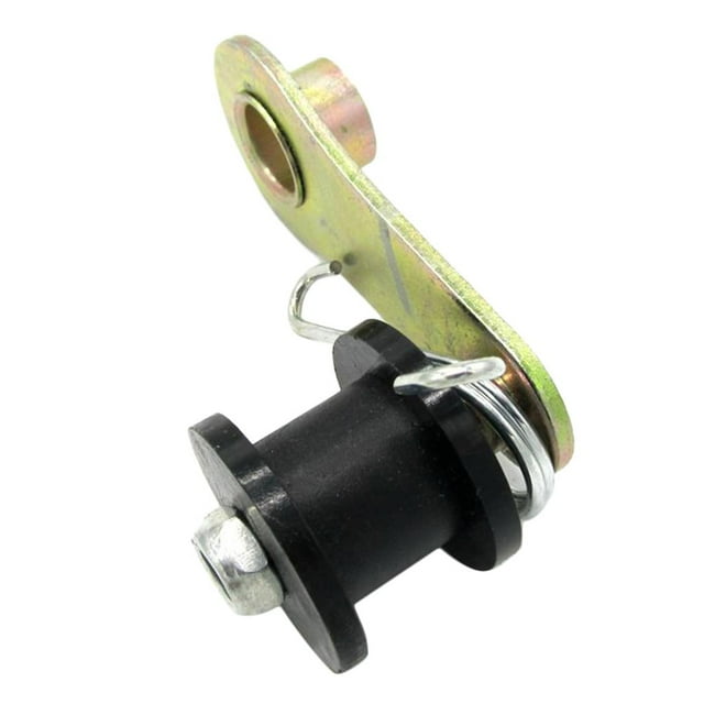 Almencla Tendeur de Guide-Rouleau à Chaîne avec Ressort de Torsion pour 50cc 125cc Salissures