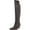 Chocolate Synthetic, variant on Zodiac Womens Ronson Pointed Toe Tall Over-The-Knee Boots