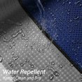 thumbnail image 3 of Black and Grey Shower Curtain Set with 12 Metal Hooks, Black Geometric Shower Curtain Modern Black White Silver Shower Curtains for Mens Bathroom, Decorative Bath Curtain, Water Repellent 72x72, 3 of 6