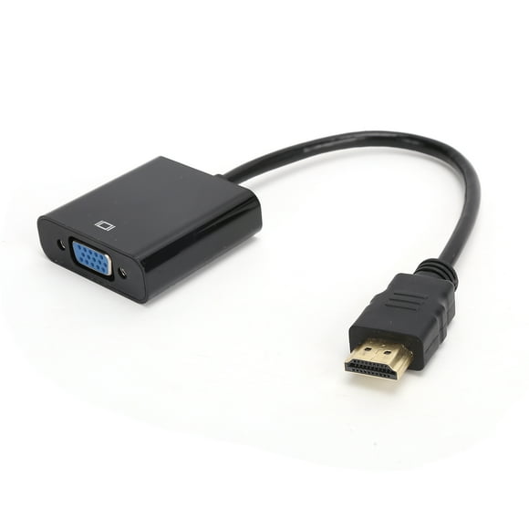 HD Multimedia Interface to VGA Converter Cable with 3.5mm Audio