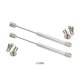 thumbnail image 1 of Bisagras para muebles, 2 uds., soporte hidráulico silencioso para elevador de puerta de muebles (120N) DQrwqpou Libre de BPA, 1 of 3