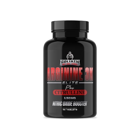 DR. EMIL NUTRITION Arginine 3k Elite, 90 Count, 30 Servings