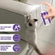 thumbnail image 4 of Spray repelente para gatos de plástico, ideal para interiores y exteriores, para evitar arañazos y orina, ideal para muebles, alfombras y cortinas. Spray de entrenamiento con aroma natural, 120 ml., 4 of 6