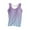 QR1-Light Blue, variant on Built in Bra Tank Tops for Women Summer Trendy Gradient Print Scoop Neck Sleeveless Shirts Casual Wide Strap Undershirt Padded Camisole Yoga Tanks Tops