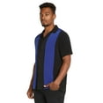thumbnail image 2 of 9 Crowns Men's Retro Bowling Bahama Camp Button-Down Shirt, 2 of 4