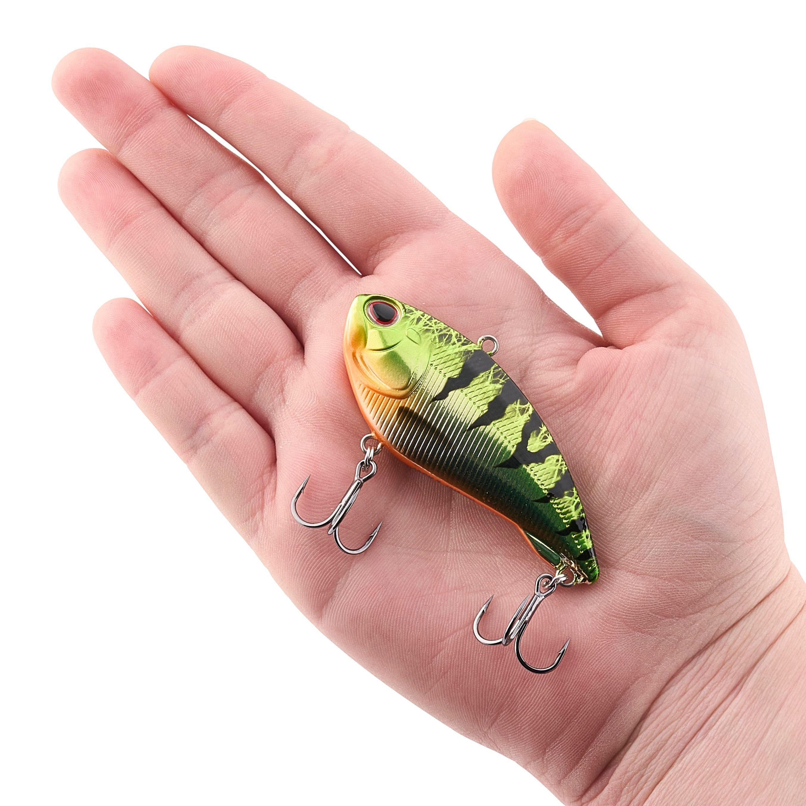 Berkley Jack, 7, 3/4 oz, Chrome Perch