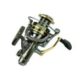 thumbnail image 4 of 15KG Drag Carp Fishing Reel Front And Rear Drag System Freshwater Spinning Reel ,Rigid Aluminum Skeletal Frame, 4 of 5