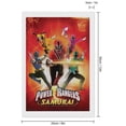 thumbnail image 2 of Power Rangers Diamond Art Kits for Adults Diamond Art Gem Art Painting Full Drill Round Art Gem Painting Kit for Home Wall Decor, 2 of 7