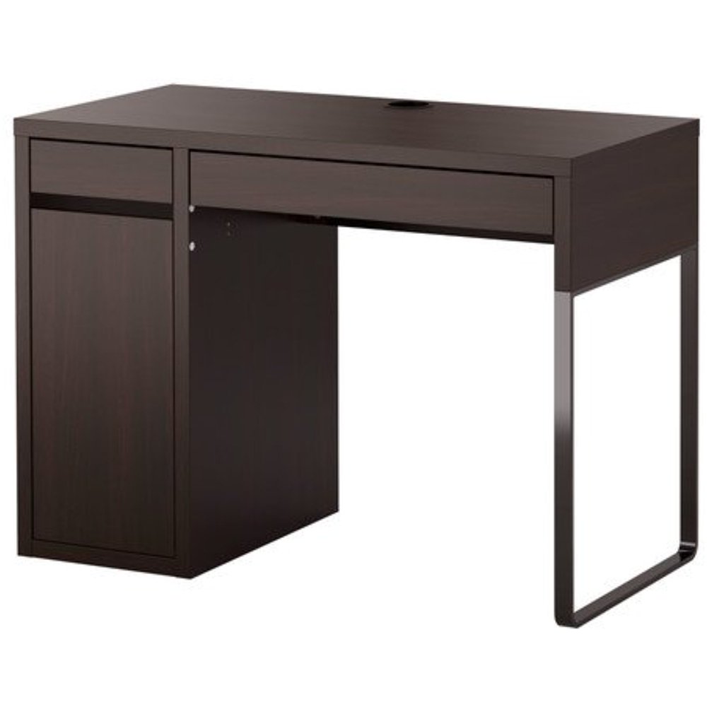Ikea Adjustable Computer Desk, blackbrown 41 3/8x19 5/8 ", 426.141423.