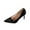 Black, variant on Xfvqtps Womens Pointed Toe Pumps Patent Leather Slender Heel Elegant Dress Shoes for Work Wedding Party Comfortable Heels
