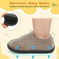 thumbnail image 3 of JOINFREE Baby Knit Sock Shoes for Boys Girls First Walking Shoes Infant Barefoot Moisture Wicking Shoes, 3 of 9
