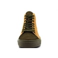 thumbnail image 6 of NEKTA /ke'nekt/ Men's High Top/Lace-up Fashion Sneakers Francis Olive/Yellow 9, 6 of 7