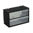thumbnail image 3 of WeiLaiKeQi Drawer Storage Cabinet Organizer Garage Organization for Crafts Jewelry Nuts 2 drawers, 3 of 9