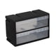 thumbnail image 3 of Caja organizadora de herramientas con compartimento para guardar herramientas de pared y cajones para garaje 2 cajones, 3 of 9