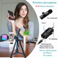 thumbnail image 3 of Kit de vlogs Carrotech para iPhone y Android con trípodes, 3 of 7