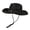 Black, variant on jiaxiM Beach Sun Straw Hats for Women Panama Style Straw Sun Hat for Summer Casual Holiday Outdoor