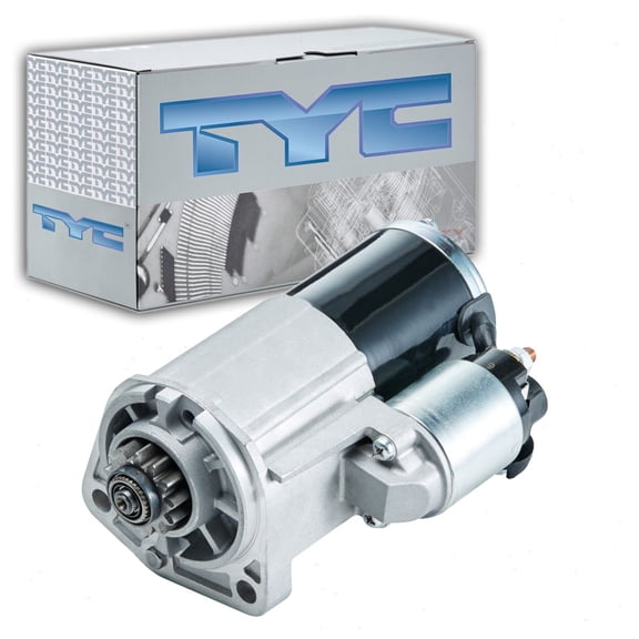 TYC Starter Motor compatible with Nissan Rogue 2.5L L4 2008-2013