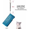 thumbnail image 7 of case for Google Pixel 6 Pro Cartoon Girl Wallet Case,Cat Dog Style Flip Phone Cover with ID Card Holder & Kickstand PU Leather Magnetic Clasp Cases for Google Pixel 6 Pro MG Blue, 7 of 7