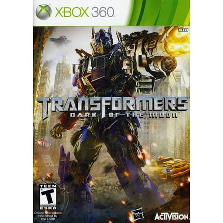 Transformers: Dark of the Moon (Xbox 360)