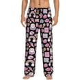 thumbnail image 2 of Kdxio Elements Print Men's Sleep Pajama Pant Lounge Pants with Pockets, 2 of 8