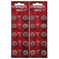 thumbnail image 1 of LOOPACELL LR44 AG13 357 303 SR44 Battery 1.5V Button Coin Cell 20 Batteries, 1 of 3