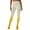 Yellow, variant on Ketyyh-chn99 Capri Leggings Yoga Pants for Womens Mesh See Through Long Pants Gradient Color Tight Leggings Stretchy Trousers Sky Blue,One Size