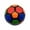Multicolor, variant on Bomd Kids Mini Soccer Balls, Toddlers Football Toys, Soft Sport Indoor Outdoor Ball for Girls Boys 3-8 Years Old with Pump, Parties and Operation Christmas Child Shoebox（White）