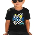 thumbnail image 3 of Retro Pre-K Shirt for Boys First Day of School Skateboard T-Shirt for Preschool Black Shirt 5-6, 3 of 5