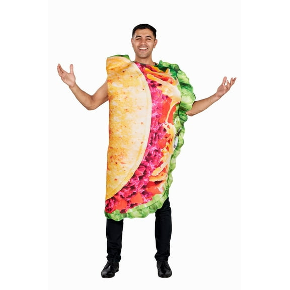 Taco Adult Costume | One Size