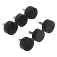 thumbnail image 1 of lionlar 3 Paires de Embouts de Talons Hauts pour Réparation de Chaussures Remplacement Coussinets Stilettos 11mm, 1 of 9
