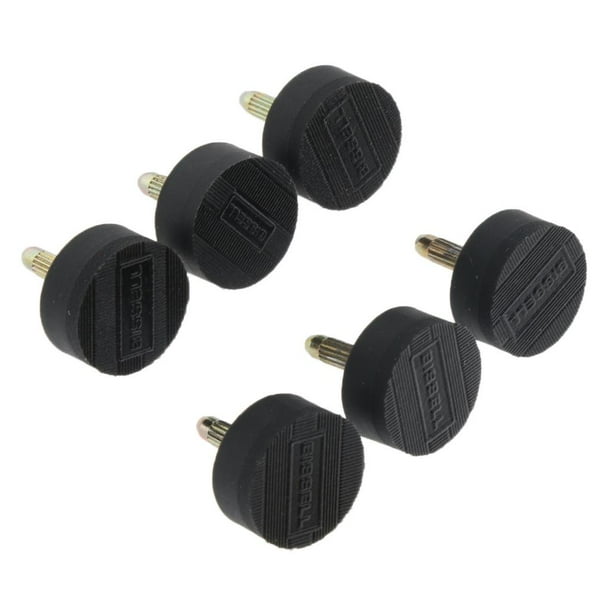 3 pares de reparación de tacones, reemplazo de zapatos de tacón alto/zapatos de salón, reparación de tacones 11mm