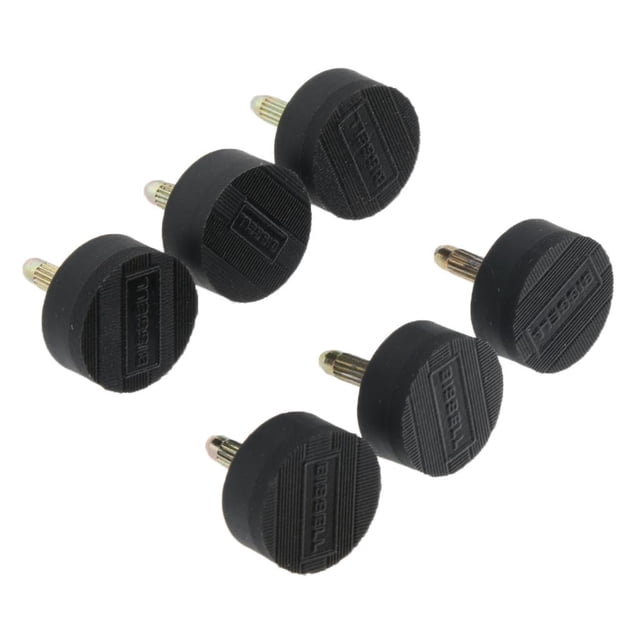 lionlar 3 Paires de Embouts de Talons Hauts pour Réparation de Chaussures Remplacement Coussinets Stilettos 11mm